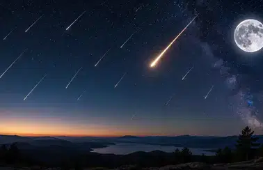 Gözünüzü Gökyüzünden Ayıramayacaksınız! Ateş Topu Yağmuru Başlıyor