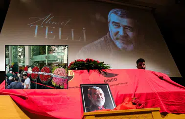 Ahmet Telli'nin Cenaze Töreninde Kılıçdaroğlu'nun Çelengi Geri Gönderildi