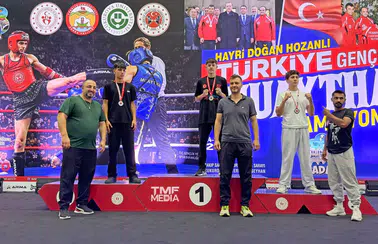 Adana’da Muay Thai Fırtınası: Niğdeli gençler Türkiye Şampiyonası’na Damga Vurdu