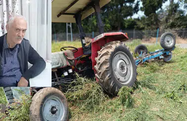 Hatay'da Kahreden Ölüm! Ekmeğini Kazandığı Tarlada Can Verdi!