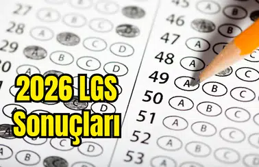 LGS Sonuçları Erişime Açıldı: LGS Sonuçları Sorgulama