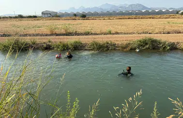 24 Saattir Haber Alınamıyordu! Telefonu ve Motosikleti Kanal Kenarında Bulundu!
