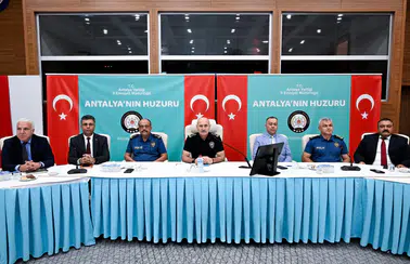 Antalya Emniyeti'nden COP31 için güvenlik zirvesi