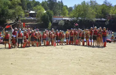 Antalya Tabip Odası'ndan Rafting Etkinliği: Hekimler Doğayla İç İçe Vakit Geçirdi