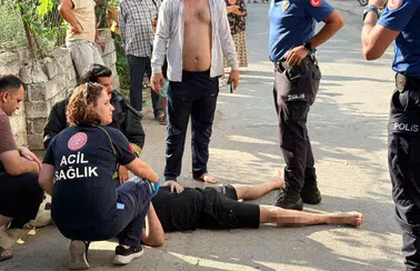 Antalya'da Ev Yangını! 1 Kişi Dumandan Etkilendi