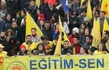 Antalya'da NATO Ablukasına İlk Tepki Eğitim Sen’den Geldi!