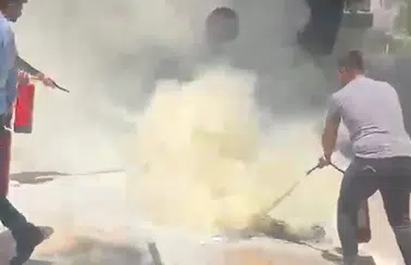 839 Bin Liralık Ceza Sonrası Ateşli Protestoda Belediye Sessizliğini Bozdu