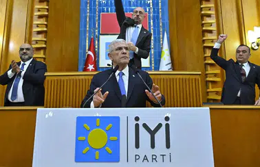 İYİ Parti'den Anayasa Komisyonuna Başvuru