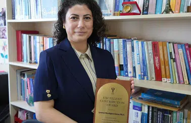 ABD’den Türk Profesöre Üstün Katkı Ödülü