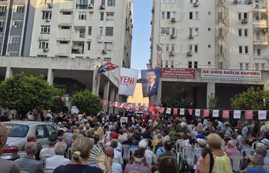 Muratpaşa'dan İktidar yürüyüşü: YENİ Parti İlk Seçimde Yüzde 50+1 Oyu Hedefliyor!