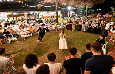 Adrasan'da 6. Çerkesya Gençlik ve Aile Kampı Sona Erdi