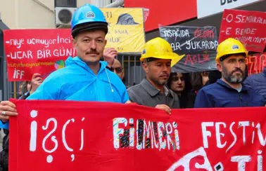Antalya 21. Uluslararası İşçi Filmleri Festivali'ni Ağırlıyor: "Kes-tik Baştan Çekiyoruz"
