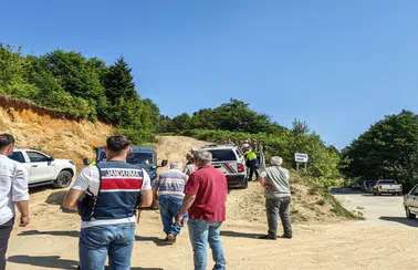 Giresun'da Uçak Düştü İhbarı Ekipleri Alarma Geçirdi