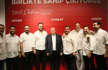 ATSO Başkan Adayı Davut Çetin Seçim Ofisini Açtı: "ATSO'nun Gücü Zayıfladı"