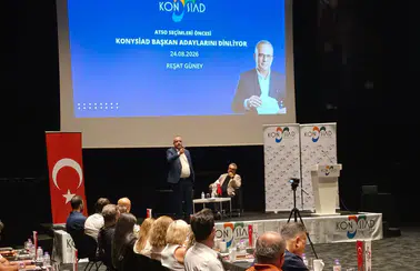 ATSO Başkan Adayı Reşat Güney: Birlik Olma Duygusunu Kaybettik