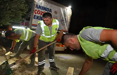 Kepez’de Sorunlara Hızlı Müdahale: 5 Bin 20 Çalışma Tamamlandı