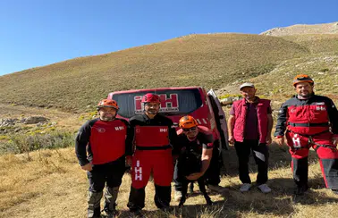 Alanya’da 4 Gündür Mahsur Kalan Keçi Kurtarıldı