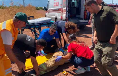 Antalya'da Alevlerle Mücadelede Yaralanan Orman Kahramanı Ameliyat Oldu