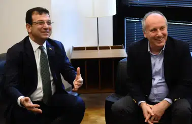 Muharrem İnce'den Ekrem İmamoğlu'na Cezaevi Ziyareti