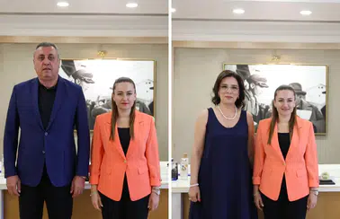 Makine Mühendisleri ile Mimarlar Odası Yönetimlerinden Antalya Büyükşehir'e Ziyaret