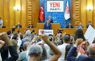 Yeni Parti’de Kurultay Heyecanı Başlıyor! 1. Olağan Kongre Takvimi Açıklandı
