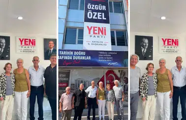 Antalya'nın Efsane Başkanı Selahattin Tonguç'un Ailesi YENİ Parti’de!