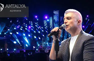 Özcan Deniz’in Unutulmaz Şarkıları Bu Akşam Antalya Açıkhava’da Yankılanacak!