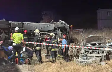 Gaziantep'te Katliam Gibi Kaza! 7 Ölü, 13 Yaralı