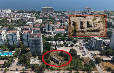 Konyaaltı'ndaki 1700 Yıllık Roma Hamamı Sırlarıyla Ayakta Duruyor