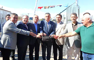 Aksu'ya Yeni Sağlık Yatırımı: Aile Sağlığı Merkezi'nin Temeli Atıldı