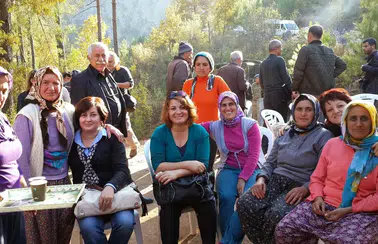 Manavgat Ahmetler Köyü Kadınlarına 2026 Çevre Ödülü