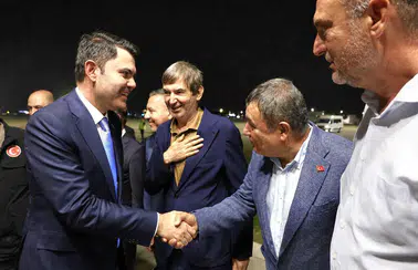 Bakan Kurum COP31’in Yapılacağı  Antalya’ya Geldi