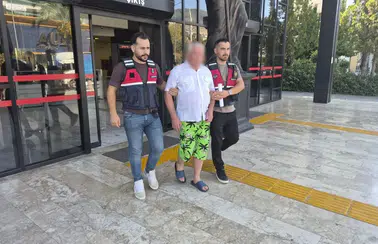 Alanya'da 5 Yıldızlı Otelde Taciz İddiası! Rus Turist Tutuklandı