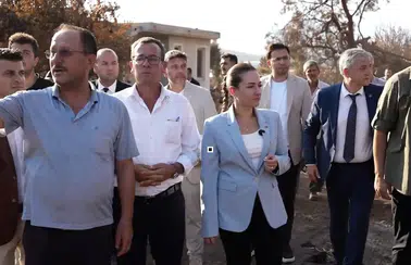 Alevlere Çeşme Suyuyla Direnen Yurttaşa Büyükşehir'den Fatura Desteği