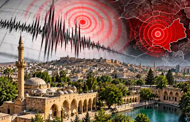 Şanlıurfa'da 5.8 Büyüklüğünde Deprem Meydana Geldi