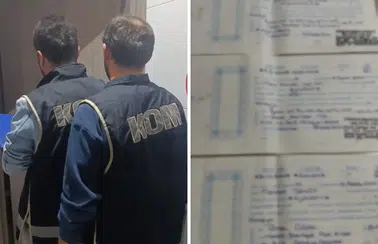 Antalya Merkezli 5 İlde 200 Milyon Liralık Çek Vurgununa Operasyon