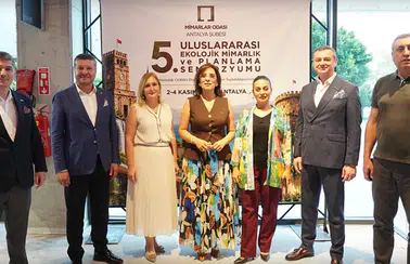 ANTGİAD’dan ekolojik mimarlık sempozyumuna destek! "Dirençli kentler inşa edilmeli"