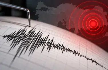 Ege Denizi'nde Eğriboz Açıklarında 4.4 Büyüklüğünde Deprem