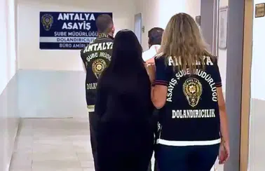 Antalya'da 7 Milyon Liralık Sahte Polis Operasyonu!