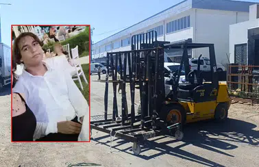 Manavgat'ta Forklifte Çarpan 17 Yaşındaki Motosikletli Kurye İlk İş Gününde Can Verdi