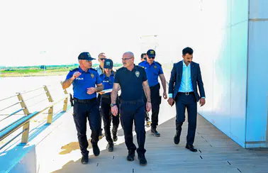 Antalya'da COP31 Mesaisi! Emniyet Müdürü Zaimoğlu'ndan Zirve Alanında Denetim