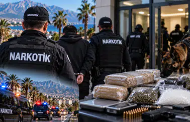 Antalya ve 27 İlde Büyük Narkotik Operasyonu: 140 Şüpheli Yakalandı