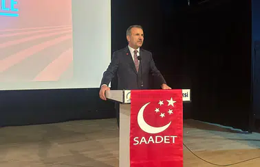 Saadet Partisi Antalya’da Gündemi Masaya Yatırdı: Adalet ve Ahlak Vurgusu