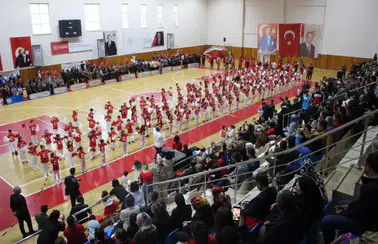 Antalya Tek Yürek: 29 Ekim Cumhuriyet Bayramı İlçelerde Coşkuyla Kutlandı