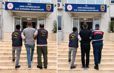 Serik’te Jandarmadan Firari Operasyonu! Ağır Cezalı 2 Hükümlü Yakalandı