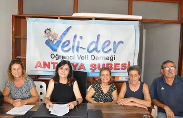 Veli-Der Antalya’dan Yetkililere Çağrı! “Çocuklarımıza Dokunmayın!”
