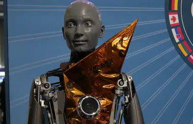 Dünyanın En Gelişmiş İnsansı Robotu AMECA Antalya'da Sahneye Çıktı