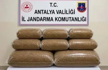 Antalya'nın 4 İlçesinde Operasyon: Yüzlerce Kilo Kaçak Ürüne El Konuldu