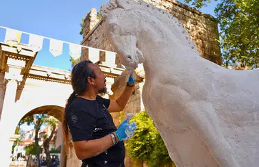 Çanakkale'nin Truva Atı Varsa Antalya'nın da 9 Metrelik Likya Atı Olacak