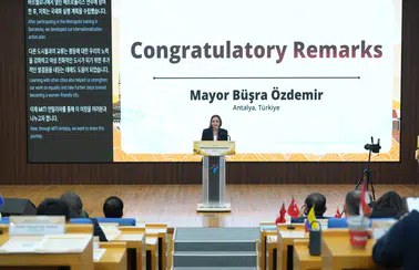 Antalya Küresel Metropolis Ağının 5. Merkezi İlan Edildi